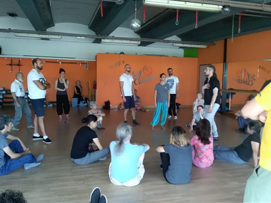 Taiji Versilia Seminar