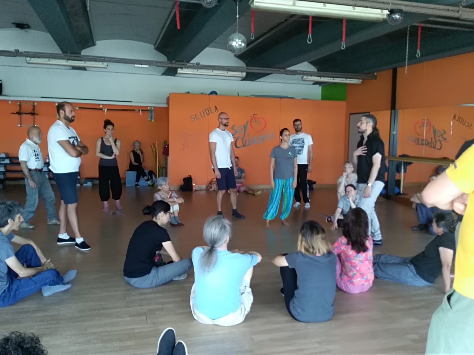 Taiji Versilia Seminar