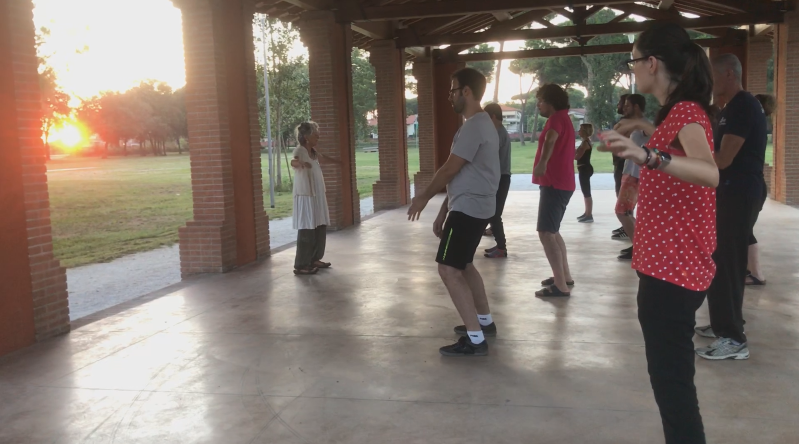Tai Chi Al Tempio